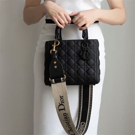 small black dior purse|christian Dior Black bag.